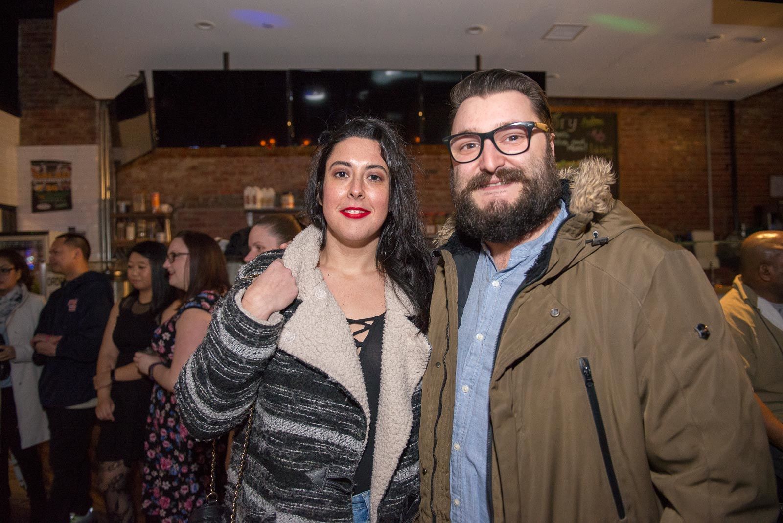 Smiles at Sabor Latino Special Edition in EXPO